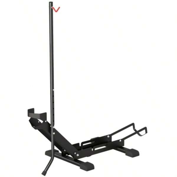 Bicycle Rack For Bicycles, Steel Bike Stand With 80 Mm Tire Width, Freestanding Floor Parking Rack, Multi-Bike Stand, Parking Stand, Bike Stand For The Floor, 75 X 41 X 81H Cm, Black