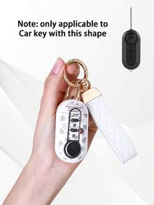 2pcs Fashion New Fiat TPU Key Case Cover Set, Fit For 500/Ducato/Panda/Fiorino Etc, Scratch-Resistant Protective Cover (Please Confirm Key Shape Before Ordering, More Models Available In Store) - 3 - View 11