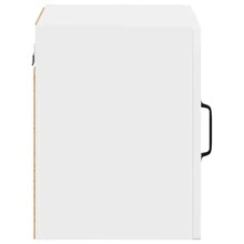 vidaXL Armoire de cuisine 2 pcs Blanc brillant 40 x 31 x 40 cm - Blanc - Voir 8