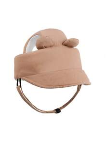 1pc Baby Crawling & Walking Head Protection Helmet, Soft Infant Head Guard, Helps Baby Learn To Walk, Suitable For 1-2 Years Old, 6-12 Months, Breathable Anti-Collision, Protects Baby Head Safety