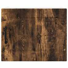 vidaXL Armadio da Cucina con Porte 2 pz Chêne Fumé 50 x 31 x 40 cm - Castano - Visualizzare 7