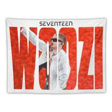 Svtt Woozi Custom Flag, Elegant Room & Studio Wall Decoration, Gift For Kpop Music Lovers, Carat Gift - White - View 6