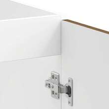 vidaXL Móvel de base de lavabo Lucca chêne marron bois d'ingénierie - Castanho - Ver 9