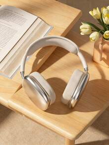 REMAX Bluetooth 5.4 Headphones, High-Resolution Audio, Long Battery Life, Lightweight & Comfortable, Champagne Gold - Champagne Gold - View 2