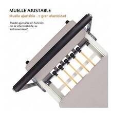 Pilates Bed & Ladder Bucket - Light Grey - View 7