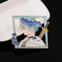 1 chiếc ghim cài áo men cứng hình nàng tiên Frieren trong anime Nhật Bản dành cho nữ, thích hợp để cài lên ve áo, balo, quần áo, huy hiệu manga, phụ kiện ghim cài. - Nhiều màu - Xem 7