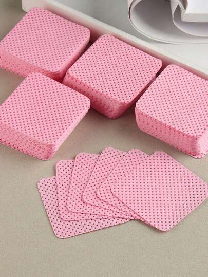 1000pcs Gel Nail Polish Remover Wipes, Nail Cleaning, Lint-Free Cotton, Makeup Remover Pads, Wholesale Manicure Tools, Nail Art Supplies, Back To School Season, Manicure, Manicure Tools (Suitable For Nail Stickers)