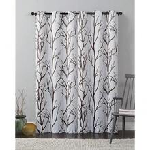 VCNY Home - Blackout Curtain, Window Treatment With Grommet Top, Stylish Home Decor (FKingdom Beige, 40\ X 84\) - 淺褐色的 - 查看 3