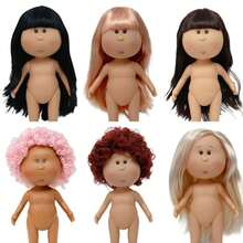 24cm Spanish Potato Doll Mia Doll Set, BJD Doll Doll, Spanish Potato Doll - Multicolor - View 4