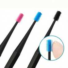 Spiral Ear Cleaner - Dual-End Massage Pick With Soft Tips (1PC) - Màu sắc ngẫu nhiên - Xem 3