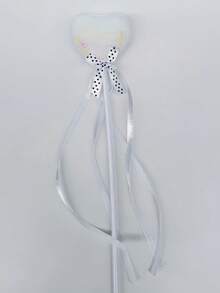 1支魔法少女天使魔杖，五角星仙女棒，可爱拍照道具，庆典派对装饰 - 彩色 - 查看 8