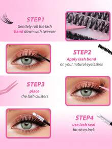 640 cặp mi giả riêng lẻ, dung lượng lớn, độ cứng 30D+40D+50D, độ cong D, 9-16mm. Mi giả tự làm, trông tự nhiên, dày dặn, mềm mại và siêu nhẹ, có thể tái sử dụng. Mi giả từng sợi riêng lẻ, thích hợp cho người mới bắt đầu sử dụng tại nhà hoặc khi di chuyển, cho cuộc sống hàng ngày, đám cưới, tiệc tùng, lễ hội âm nhạc và Ngày của Mẹ. Từ khóa: Mi giả, Mi nối, Mi giả từng sợi, Mi thật, Mi giả. - D - Xem 6