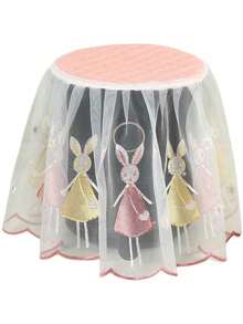 Lace Fabric Dust Cover For Air Fryer, Rice Cooker, Kitchen Appliances - Multicolor - View 13