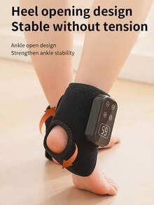 Foot Massager, Graphene Heated Foot & Ankle Wrap, Electric Heating Pad For Foot, Ankle, Wrist Joint Warming And Massage