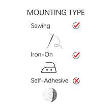 Disco Ball, Shiny Ball Pattern Cloth Patch, Cartoon Style Embroidered Sew-On Applique, DIY Craft, Suitable For Clothes, Shoes, Hats, Bags, Etc. - Pink - View 11