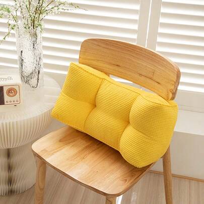 办公座椅，腰部支撑单件装靠垫，简约耐用的腰部保护工具，腰枕靠背，午睡枕，靠背垫，新款