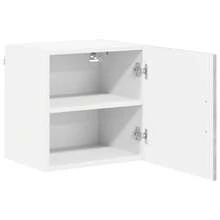 vidaXL Armário de cozinha cinza beton 40 x 31 x 40 cm Bois d'ingénierie - Cinza - Ver 5