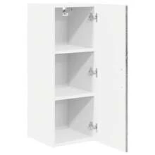 vidaXL Armoire de cuisine Gris Sonoma 30 x 31 x 80 cm - Gris - Voir 5