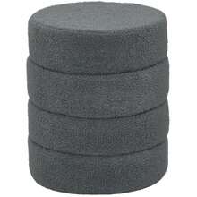 Pouf - Grigio Scuro - Visualizzare 9