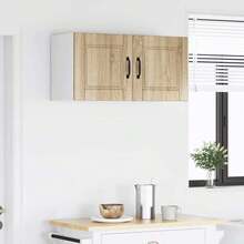 vidaXL Armario de cocina con estante Chêne Sonoma 80 x 31 x 40 cm - Marrón - Ver 4