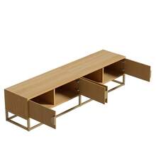 Television Stands & Entertainment Centers - Khaki - View 8