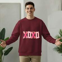 Women Sweatshirts & Hoodies - Burgundy - View 3