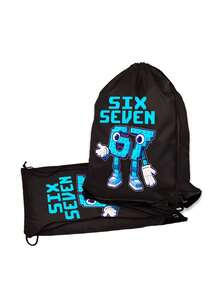 Casual #67 Backpack - Lightweight Backpack, Printed With Patterns, Adjustable Shoulder Straps And Zipper Closure, Cute And Practical, Ideal Birthday Gift. Durable Zipper Closure, Suitable For Birthday, Christmas, Halloween And Other Occasions. - Multicolor - View 2