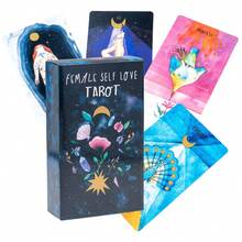 Female Self-Love Tarot Cards - Multicolor - View 6