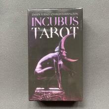 梦魇塔罗牌套装 - 78张牌，用于占卜、完美的棋盘游戏和节日礼物 - 彩色 - 查看 1