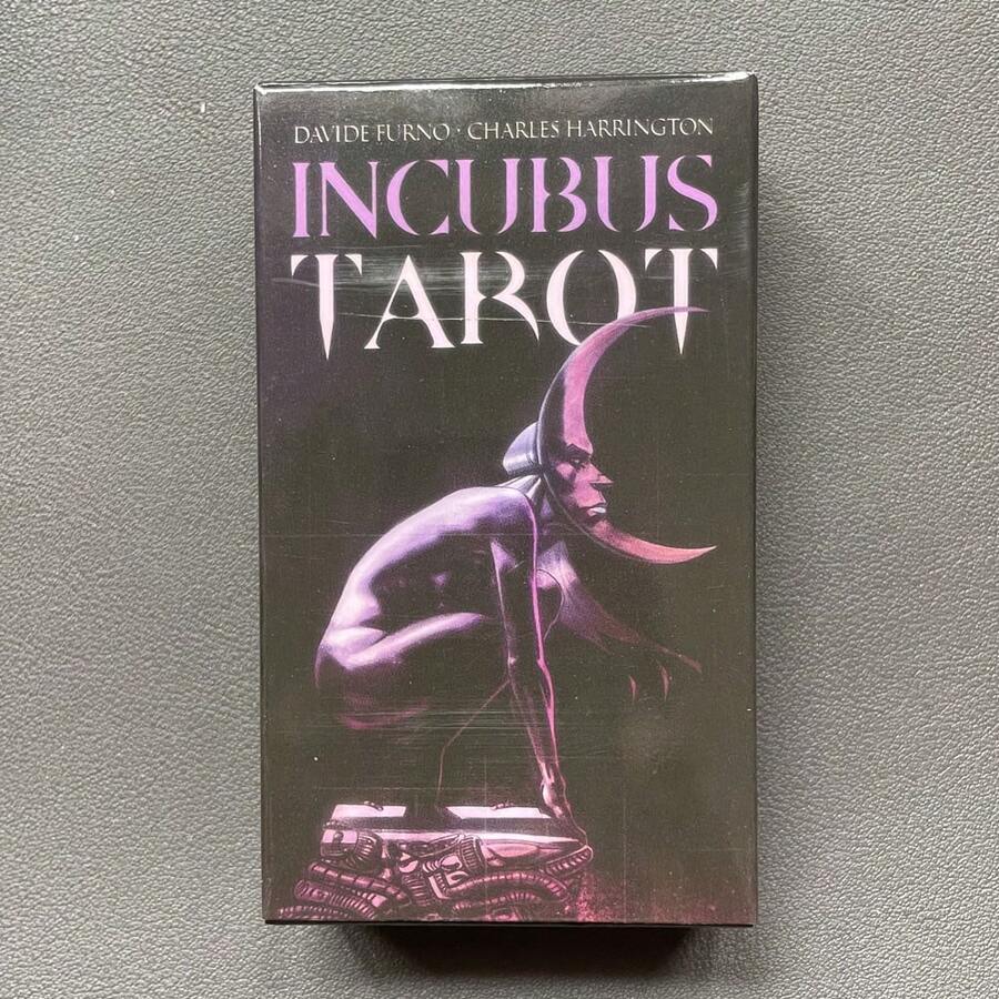 梦魇塔罗牌套装 - 78张牌，用于占卜、完美的棋盘游戏和节日礼物 - 彩色 - 查看 1