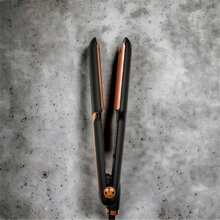 SOKANY1906 2-In-1 Hair Straightener & Curler, Negative Ion Steam Hair Straightener With Ceramic Plates - Black - View 6