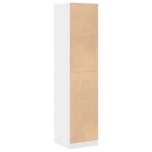 vidaXL Armadio da apothicaire bianco 40x41x174,5 cm in legno d'ingegneria - Bianco - Visualizzare 7
