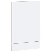 vidaXL Pannello per Lavatrice Porto Bordeaux Marrone 45x1,5x67 cm - Castano - Visualizzare 6