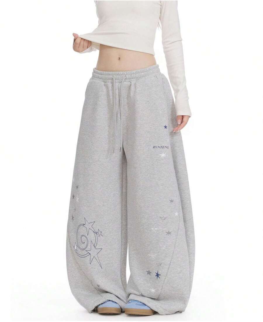 Women Pants - Grey - View 1