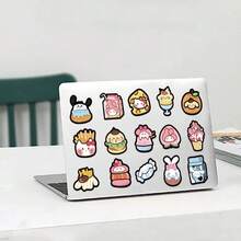 50PCS Cartoon Sanrio Food Graffiti Stickers For Helmet Bicycle Hand Account Pencil Case Decals - 50PCS - View 6