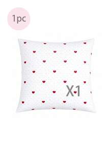 Vỏ gối mềm mại, chất liệu microfiber tốt nhất và giá rẻ - Vỏ gối chống dị ứng và thoáng khí, kích thước lớn, dài, tiêu chuẩn, cỡ Queen, Twin, Single, Double, Full, King, Body, European và Square, hoàn hảo cho bộ ga trải giường mọi mùa. - Đỏ và trắng - Xem 37