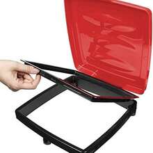 Wakeman Outdoors - Soporte para bolsas de basura, color verde, Azul, 1 - encima - Ver 8