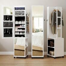 Bedroom Armoires - White and Black - View 3