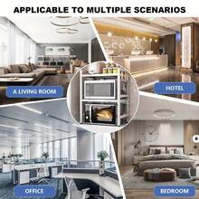 Baker's Racks - 화이트 - 보기 11