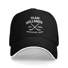 Shane Hollander & Ilya Rozanov Baseball Caps Hip Hop Heated Rivalry Sandwich Hat Men Women Adjustable Headwear Sport - màu đen - Xem 12