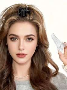 2pcs/Set No Heat Volumizing Hair Clips, Seamless Hair Styling Clips, Women Fashion Hair Styling Tools, Volumizing Clips, Suitable For Daily Hairstyles - Multicolor - View 4