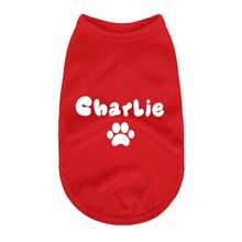 Personalized Dog Clothes, Custom Waffle Plaid Pet Vest, Suitable For Spring, Autumn And Winter Wear For Small And Medium Dogs. An Ideal New Year Gift And Decoration For Pets. Fashionable, Cute, Colorful And Charming, The Perfect Choice For Stylish Dogs. Also A Perfect Customized Gift For Your Beloved Pets, Family, Friends, Pet Lovers, Pet Anniversary And Birthday. - Multicolor - View 25