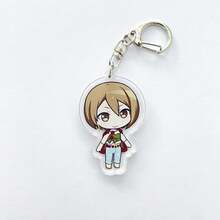 PJSK Project Sekai Colorful Stage Len Rin Character SD Keychain Cosplay Acrylic Keyring Two-Sided Key Chain Pendant Accessories - 4 - 查看 8