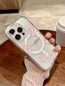 Ốp lưng điện thoại hình hoa ly hồng thời trang TPU, 1 chiếc, có nam châm, sạc không dây, chống rơi, chất liệu mềm + cứng, thích hợp làm quà tặng ngày lễ, tương thích với iPhone 15 16 Pro/Pro Max/14 15 16 Plus, dành cho cả nam và nữ, chống bám vân tay và trầy xước, mặt trong bóng, chất liệu TPU, quà tặng sinh nhật mùa xuân. - Nhiều màu - Xem 17