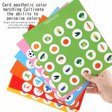 Juguetes de entrenamiento de memoria y enfoque para niños - Ajedrez de memoria, pensamiento lógico, desarrollo de inteligencia, juego de mesa, ajedrez - Multicolor - Ver 5
