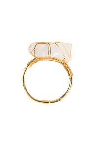 Amethyst Gemstone Heart-Shaped Bracelet, Spiritual Healing & Balancing Amulet - Multicolor - View 7