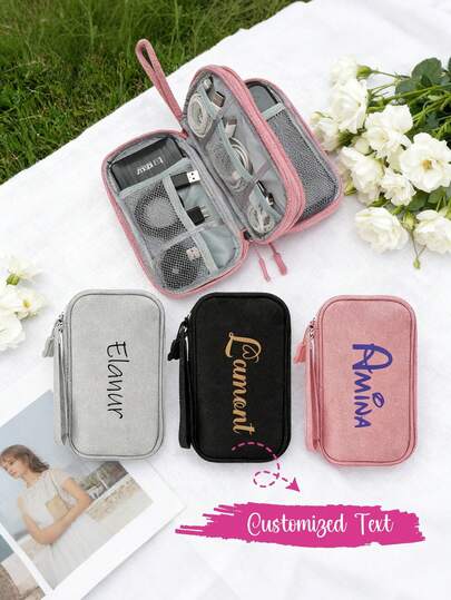 Personalized Cable Organizer Bag, Tech Cord Organizer, Travel Organizer Bag, Charger Organizer, Cable Organizer, Cable Holder, Gift For Him Leather Cable Case, Tech Cord Organizer, Leather Charger Bag, Travel Organizer Bag, Leather Cord Wrap, Leather Cord Holder, Gifts For Him, Travel Organizer, Charger Pouch, Leather Cable Bag, Leather Cable Pouch, Gifts For Boyfriend, Personalized Bags