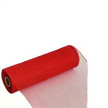 10英寸 x 10码（30英尺）条纹丝带，DIY手工材料，适合季节性家居装饰和花环制作——非常适合情人节、复活节、感恩节、母亲节和教师节的礼物包装和装饰。 - 彩色 - 查看 18