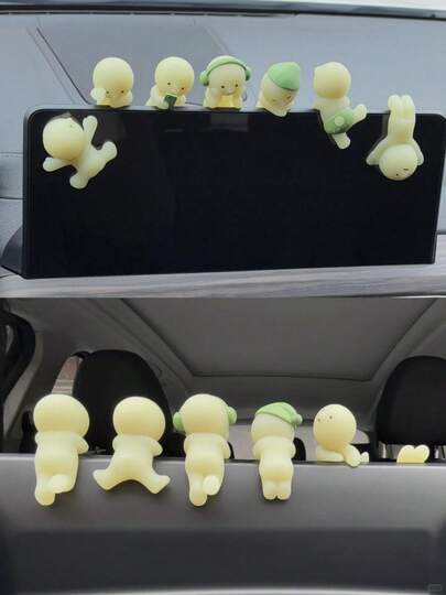 1/3/6个随机惊喜 Sonnny Angel/ Angel/ Angels/Smiskis/Sunny Angels/Suny Angel 娃娃，8厘米/3.5英寸，动物系列、樱花系列、钥匙扣系列、Smiskis 夜光系列，适合房间、卧室、汽车、节日、婚礼装饰、生日和浪漫礼物