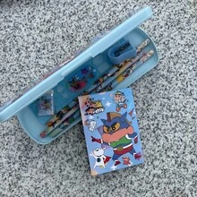 Crayon Shin-Chan Stationery Gift Set. Suitable As Student Rewards Or Gifts, As Well As Office And Study Supplies For Students And Teachers, Or As Back-To-School Gifts. - Multicolor - View 4